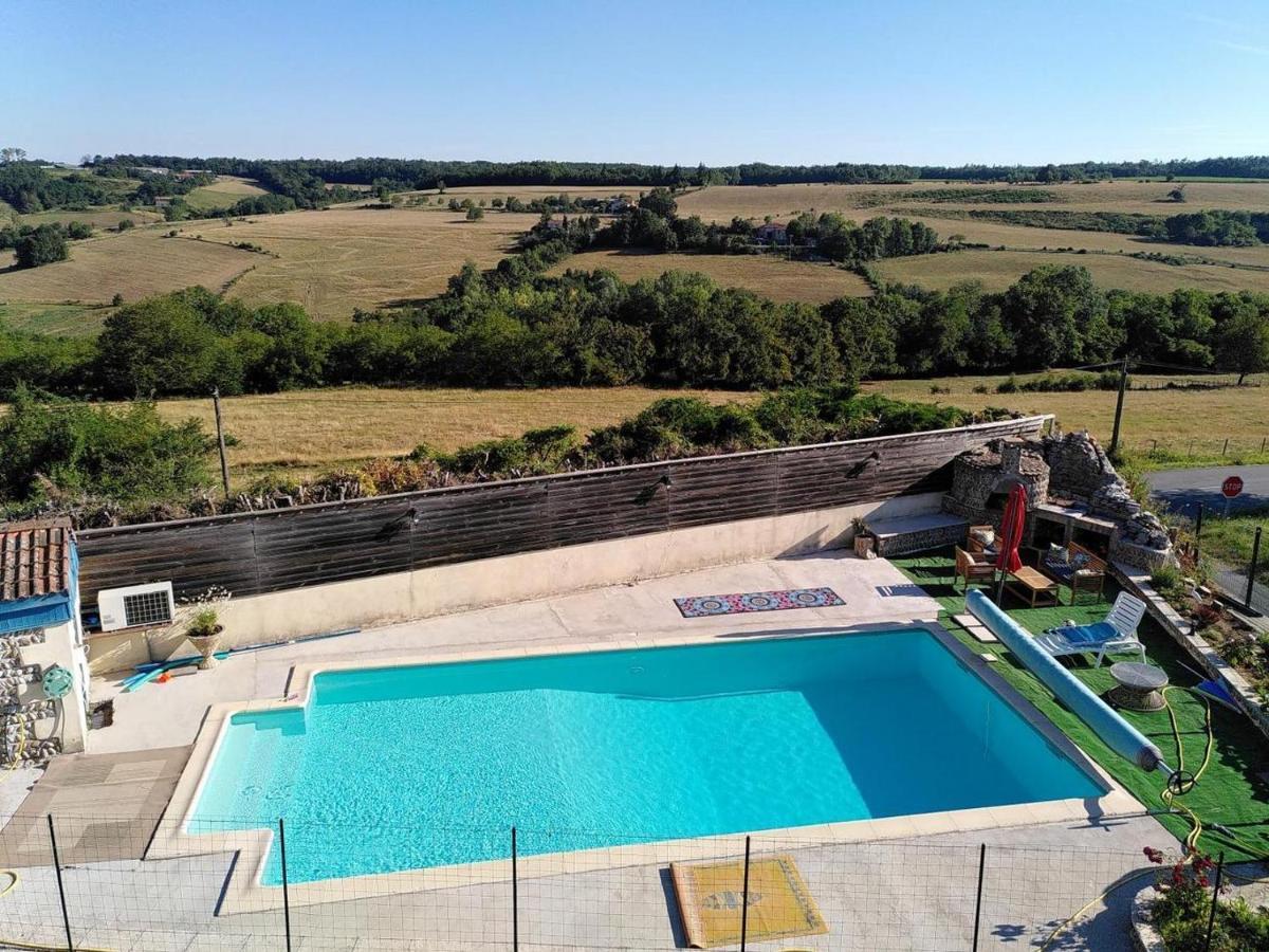 Bed and Breakfast Le Galaveyson Le Grand-Serre Экстерьер фото