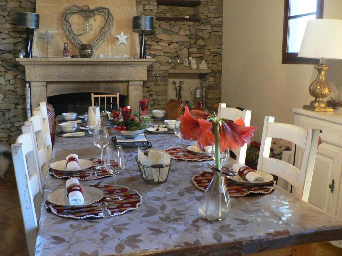 Bed and Breakfast Le Galaveyson Le Grand-Serre Экстерьер фото
